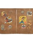 Vintage Cowgirl Window Curtains 28"x40" (2-Piece) Made in America