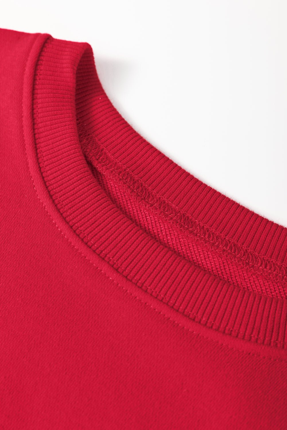 Harper Embroidered Crewneck Christmas Sweatshirt