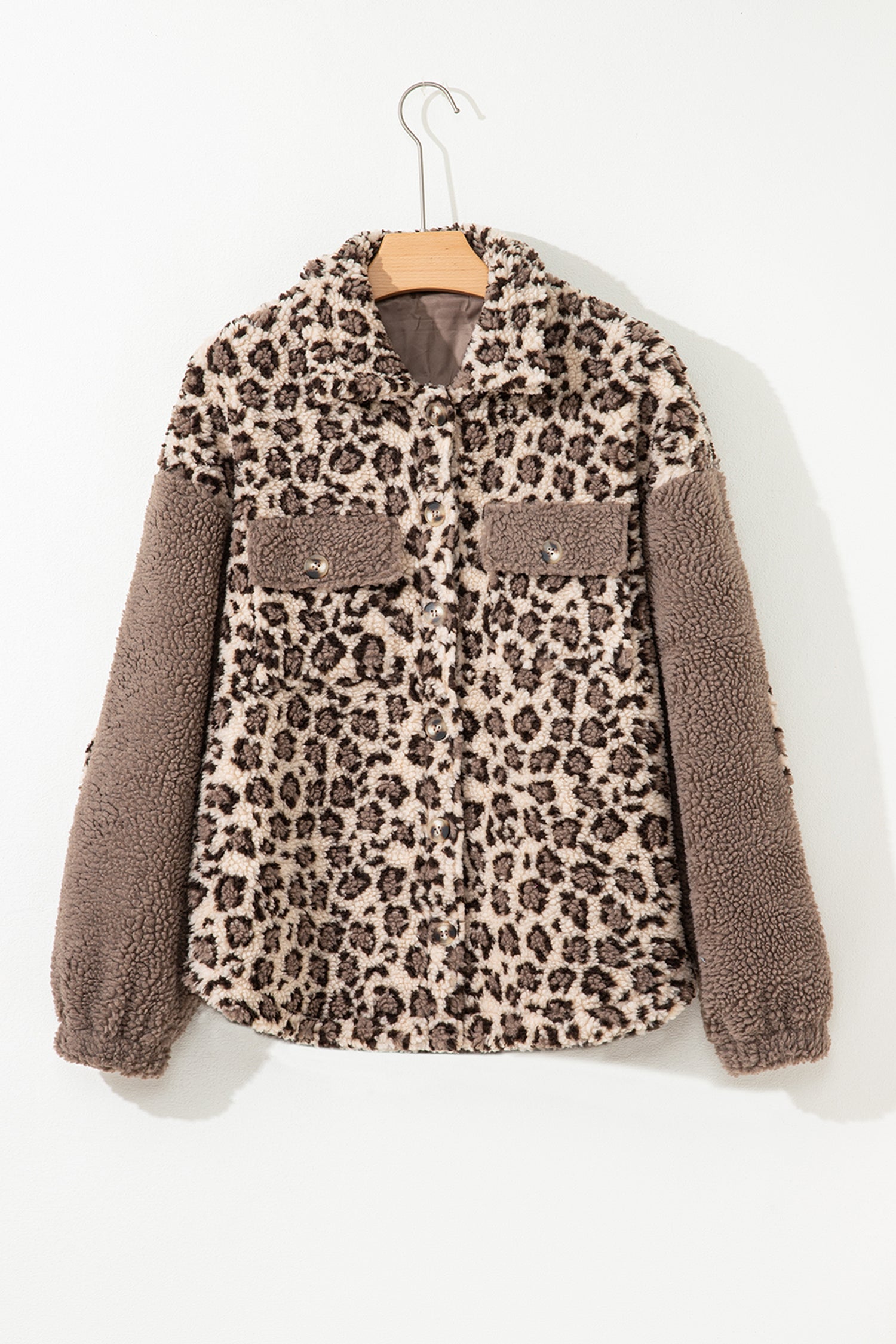 Alianna Flap Collared Up Jacket