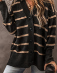 Emakira Drop Shoulder Loose Cardigan