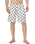 Rodeo Cowboy Men's Western Swim Trunk Board Shorts