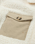 Olivia Single Breasted Teddy Coat
