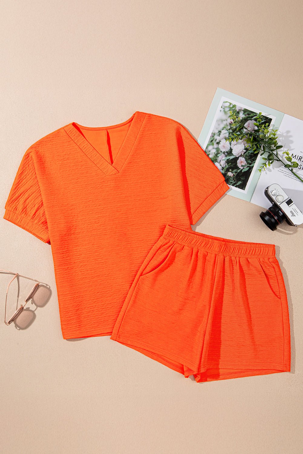 Viviana Textured T Shirt