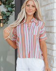 Lilian Up Short Sleeve Shirt