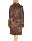 Boots and Spurs Women's Western Bath Robe