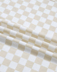 Checker Short Sleeve Tee & Lounge Pant Set