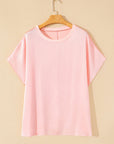 Nyomi Short Batwing Sleeve PLUS Top