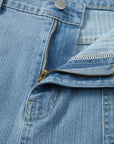 Adelyn Textured Wide Leg PLUS Jeans