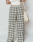Chana Wide Leg Casual Pants