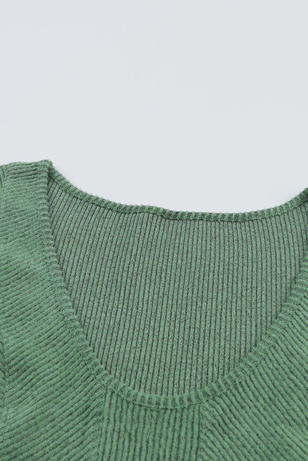 Harper U Textured Long Sleeve Top