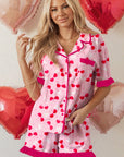 Stephanie Edge Short Pajama Set