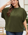Kataleya Mock Tied Nape PLUS Top