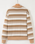 Gianna Patchwork Vintage Fashion Sweatshirt