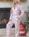 Gracelynn Contrast Piping Trim Shirt