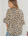 Penny 4 Sleeve Loose Shirt