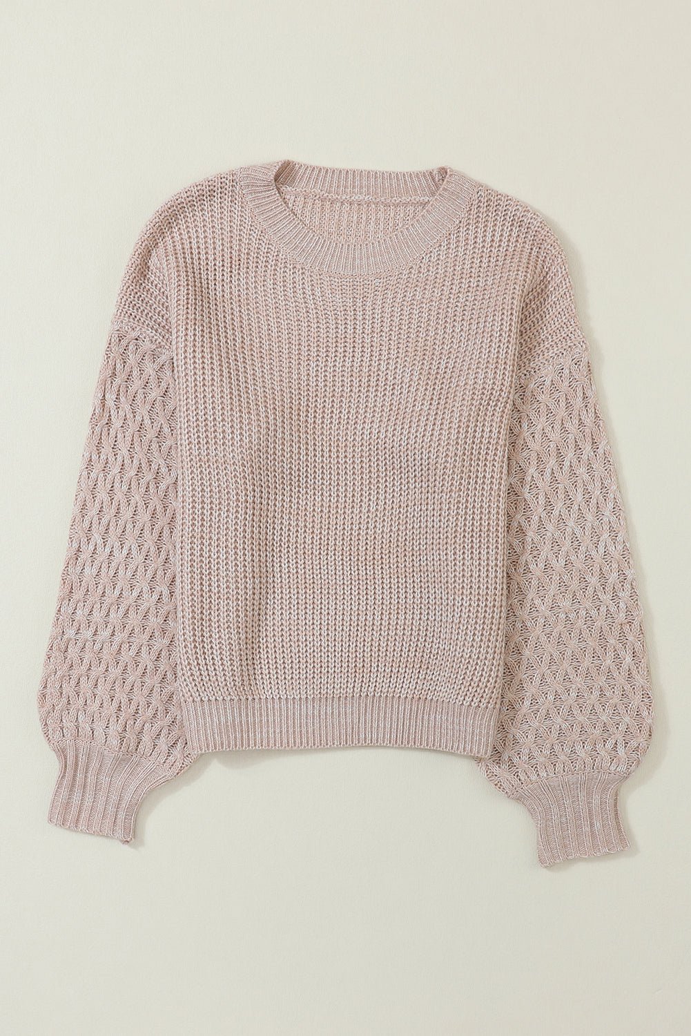 Scarlett Sleeve Drop Shoulder Sweater
