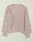 Scarlett Sleeve Drop Shoulder Sweater