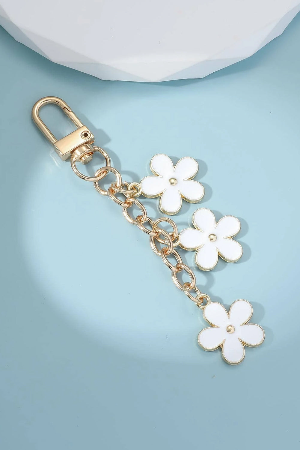 Baylor Shape ornament Key Buckle