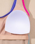 Rory Patchwork One Piece Swimsuit