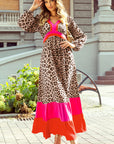 Arlet Loose Fit Maxi Dress