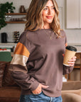 Piper Pullover Casual Sweatshirt