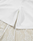 Maliyah Lace Flowy Maxi Skirt