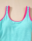 Hanna Patchwork One Piece Swimsuit