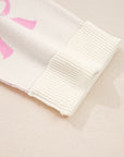 Kara Drop Shoulder Loose Sweater