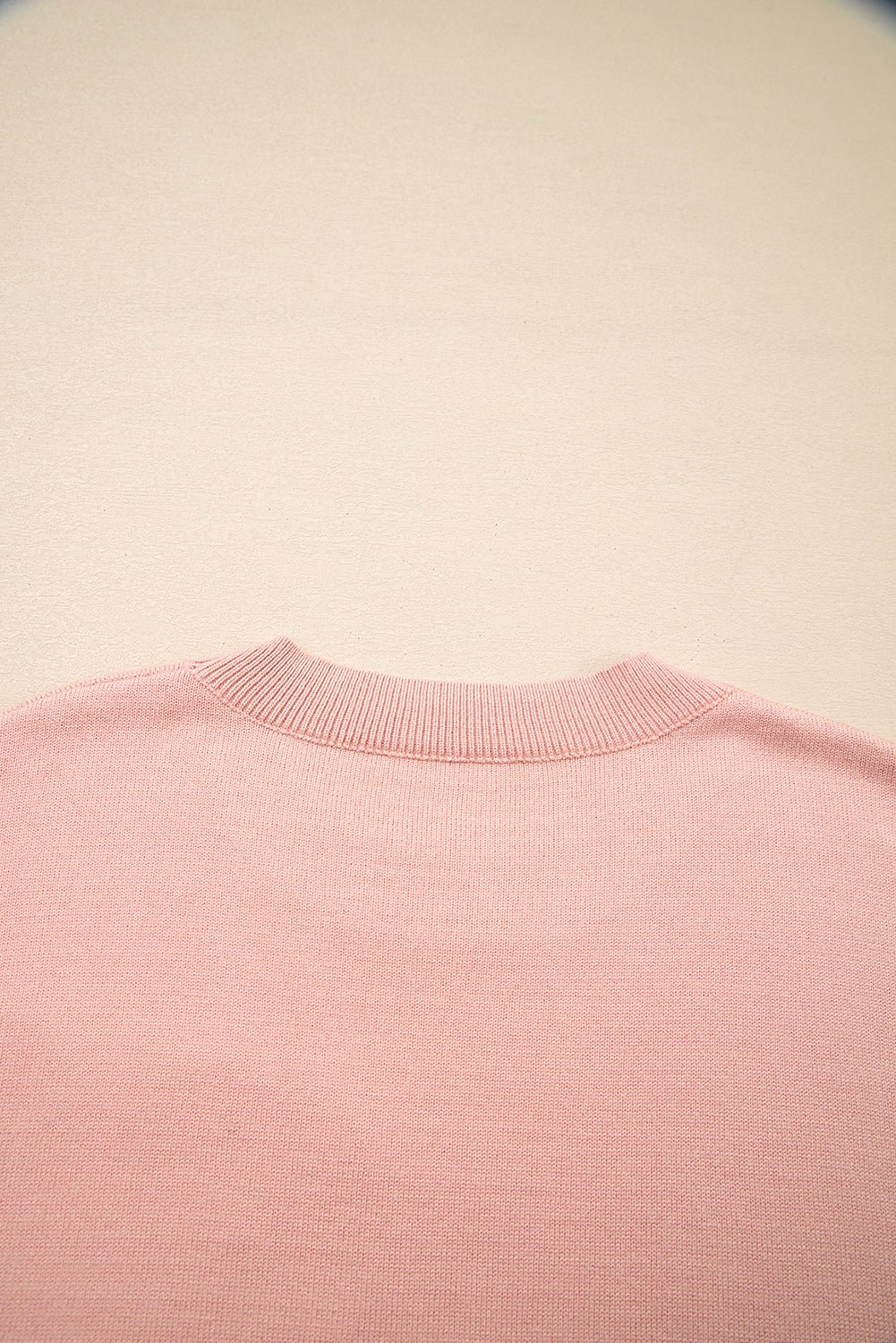 Isabella Sleeve Drop Shoulder Sweater