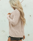 Harmoni Knit Open Front Cardigan