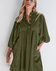 Celeste Waist Bracelet Sleeve Dress