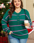 Coraline Half Drop Shoulder PLUS Sweater