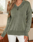 Alma Drop Shoulder Loose Sweater