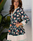 Emadora Hem Shift Mini Dress