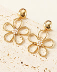 Kendall Pearl Decor Stud Earrings