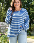 Elle Drop Shoulder O PLUS Sweater