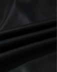 Vegan Leather Sleeveless Mini Dress