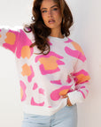 Harlow Drop Shoulder Baggy Sweater