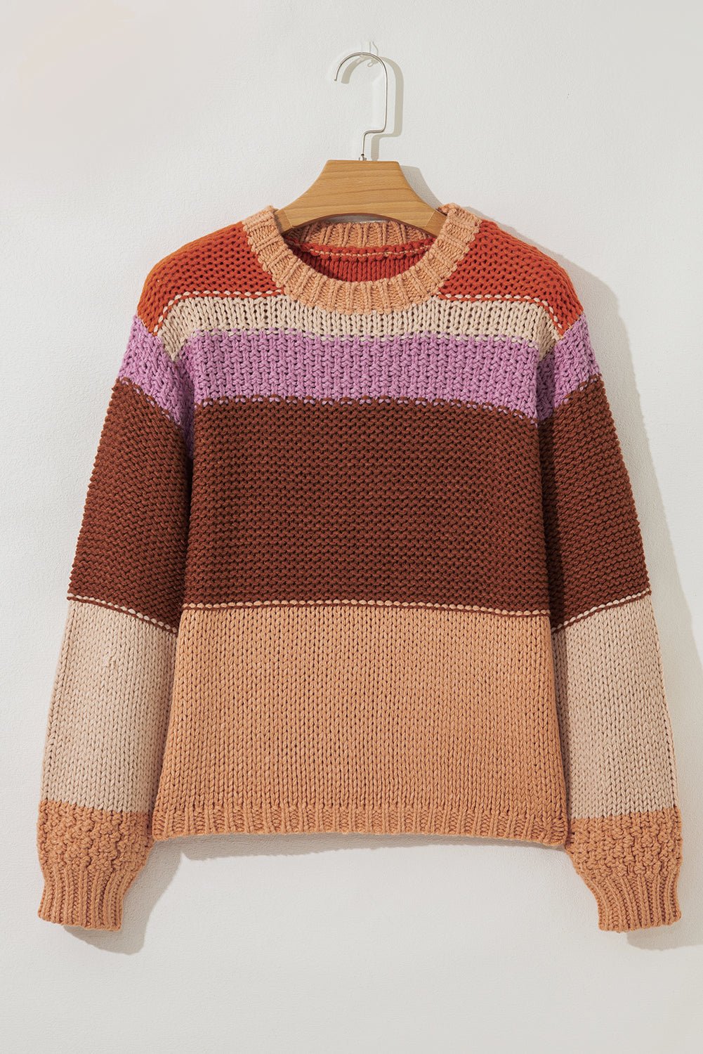 Lydia Cropped Knitted Sweater