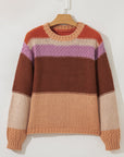 Lydia Cropped Knitted Sweater
