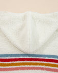 Lumikara accent Hooded Popcorn Sweater