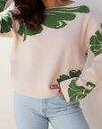 Beth Wide Sleeve Baggy Sweater