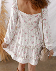 Lottie Detail Flared Mini Dress