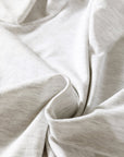 Solid Shirred Peasant Long Puff Sleeve Top
