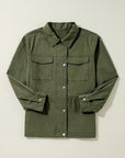 Francesca Tight Waist Collared Jacket