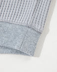 Mercy Hem Pullover top Long Sleeve Top