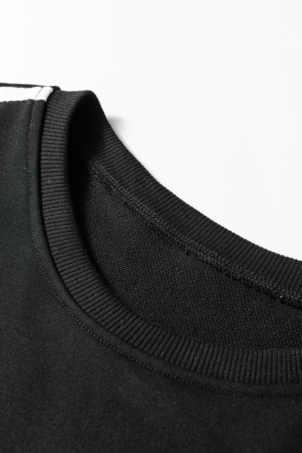 Varsity Stripe Crewneck Pullover &amp; Sweatpants Set