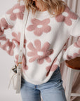 Aria Drop Shoulder Loose Sweater