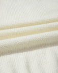 Rheakara Textured Puff Sleeve Sweater