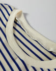Emily Patched Drop Shoulder Sweatshirt